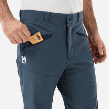 Pantalons Millet SENECA PANT MEN SHADOW BLUE