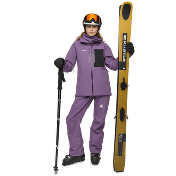 Veste Mammut Stoney HS Thermo Hooded Jacket Women marine 5118