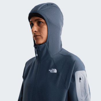 Veste The North Face Tek Approach Futurefleece Hooded Jacket Women RGW BURGUNDY CRUSH/LALI GURAN