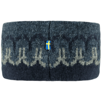 Bandeau Fjällräven Övik Path Knit Headband Dark Navy-Navy