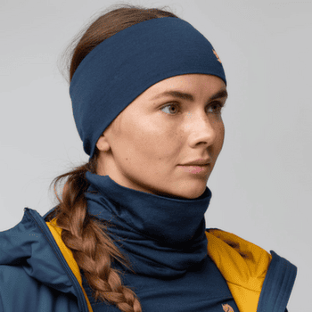 Bandeau Fjällräven Bergtagen Merino Headband Black
