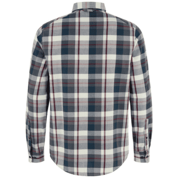 Chemises a manches longues Fjällräven Fjällglim Regular Shirt Men Dark Navy-Chalk White
