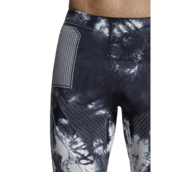 Leggings 3/4 X-Bionic ENERGY ACCUMULATOR WILD 3/4 PANTS TieDye X Black/X White