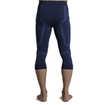 Leggings 3/4 X-Bionic X-ENTIAL 3/4 TIGHTS MEN Marine