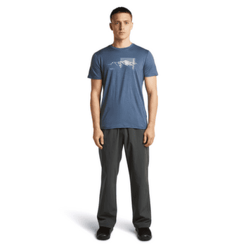 T-shirt a manches courtes Icebreaker Merino 150 Tech Lite SS Tee Pure Altitude Men BLACK