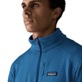 Sweat-shirt Patagonia R1 JACKET Men Autumn Orange
