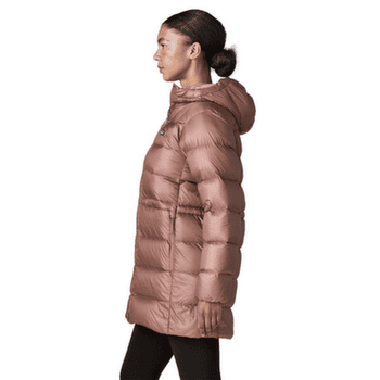 Veste longue Patagonia FITZ ROY DOWN PARKA Women Black