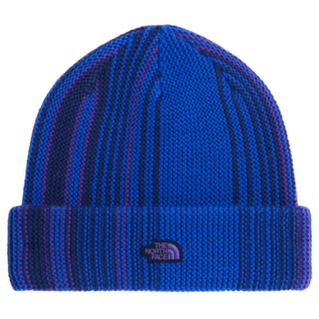 Casquettes The North Face URBAN EXPLORE BEANIE WA2 EAGLE BLUE/TNF BLUE/PEA
