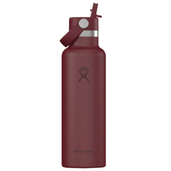 Thermos Hydro Flask STANDARD FLEX STRAW CAP 21 oz Burgundy