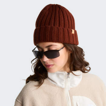 Casquettes The North Face MERINO WOOL BEANIE NO4 DEEP BURGUNDY