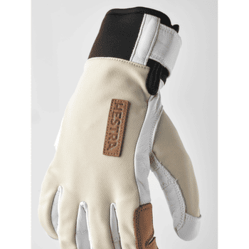 Gants Hestra Ergo Grip Active Wool Terry Beige/Offwhite