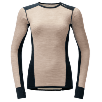 T-shirt a manches longues Devold Reverso Merino Shirt Women 684A STONE