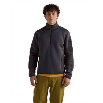 Pull Arcteryx Covert 1/2 Zip Men Black Heather