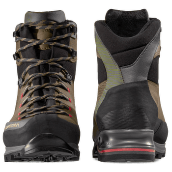 Chaussures La Sportiva Trango Trk Leather GTX Men Ivy/Tango Red