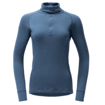 T-shirt a manches longues Devold Duo Active Zip Neck Women 445A BERRY