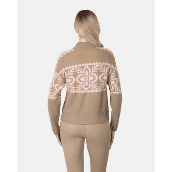 Pull Kari Traa Disa Knit PEACO/PEACOCK