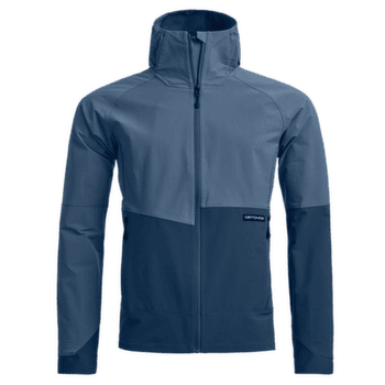 Veste Ortovox VENET SOFTSHELL HOODED JACKET MEN 57501 Light Nunatak