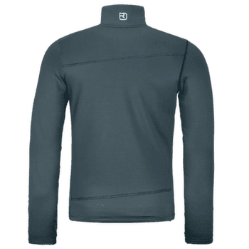 Sweat-shirt Ortovox FLEECE LIGHT JACKET MEN 87801 dark arctic grey
