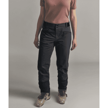 Pantalons Ortovox ORTLER SOFTSHELL PLUS PANTS WOMEN 90201 black raven