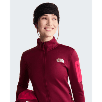 Sweat-shirt The North Face MISTYESCAPE FLEECE WOMEN MVO BURGUNDY CRUSH