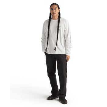 T-shirt a manches longues Arcteryx Kragg Cotton Dream State LS Men White Light / Violec