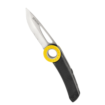 Couteau Petzl Spatha Black/yellow