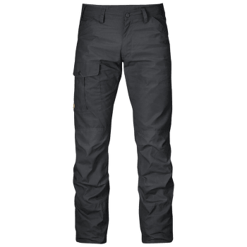 Pantalons Fjällräven Nils Trousers Long Men Dark Grey 030