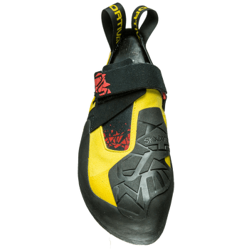 Chaussons d'escalade La Sportiva Skwama (10S) Black/Yellow