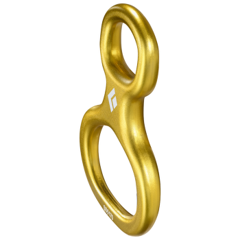 Descendeur Black Diamond Super 8 Yellow