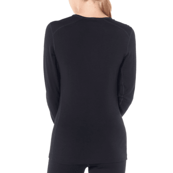 T-shirt a manches longues Icebreaker Tech LS Crewe Women (104387) Black001