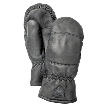 Gants Hestra Leather Box Mitt Svart