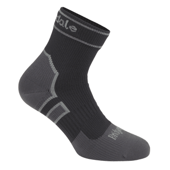 Chaussettes Bridgedale Storm Sock LW Ankle Black