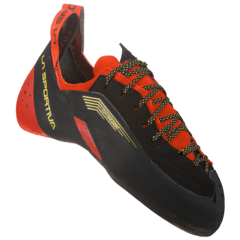 Chaussons d'escalade La Sportiva Testarossa (20U) Red/Black