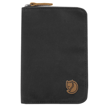 Portefeuille Fjällräven Passport Wallet Dark Grey 030