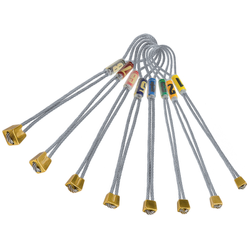 Cale Rock Empire Climbing Stopper Brass Set 1-8