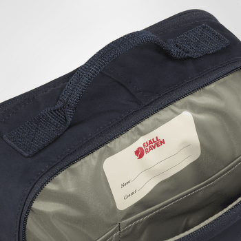 Sac sanitaire Fjällräven Kanken Toiletry Bag Black