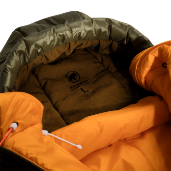Sac de couchage Mammut Perform Fiber Bag -7°C Olive 4072