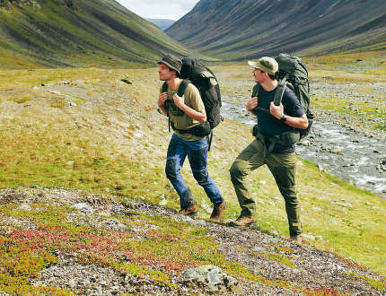 Pantalon Fjällräven Keb Agile pour les amateurs de plein air agiles