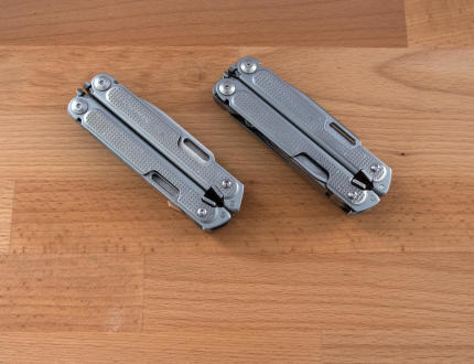 Présentation des nouveaux multifonctions Leatherman Free