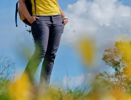 Test du pantalon de randonnée Direct Alpine Iris pour femmes