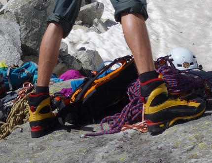 Test de chaussures légères La Sportiva Trango Guide Evo GTX