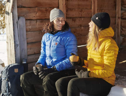 Avec Fjällräven, vous n'aurez plus jamais froid.