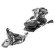 Fixations pour skis et splitboards