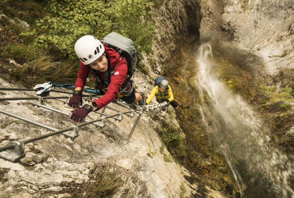 choisir des chaussures pour la ferrata