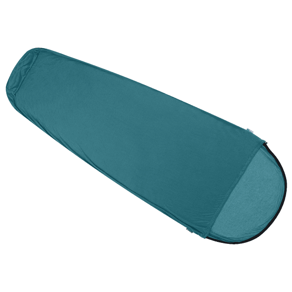 Insert de sac de couchage Sea to Summit Coolmax Adaptor Liner Aqua