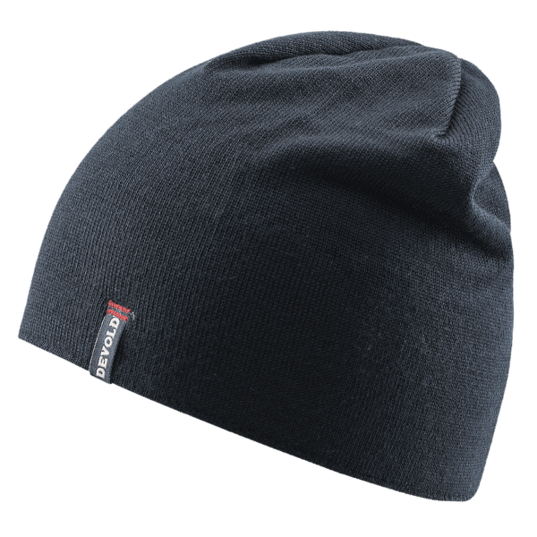 Casquettes Devold FRIENDS BEANIE 950 BLACK