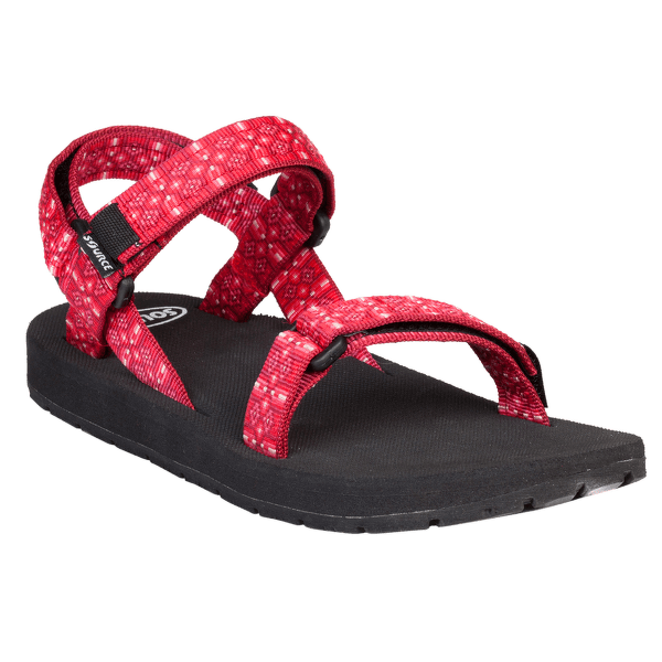 Sandales Source Classic Tribal Red Women Tribal Red
