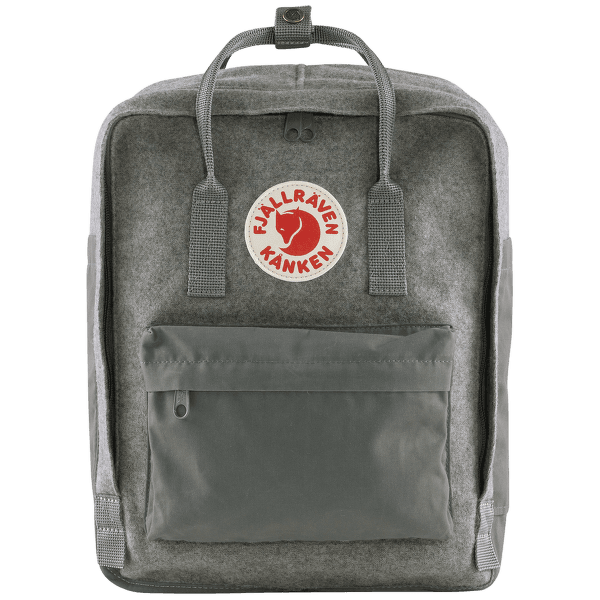 Sac a dos Fjällräven Kanken Re-Wool Granite Grey