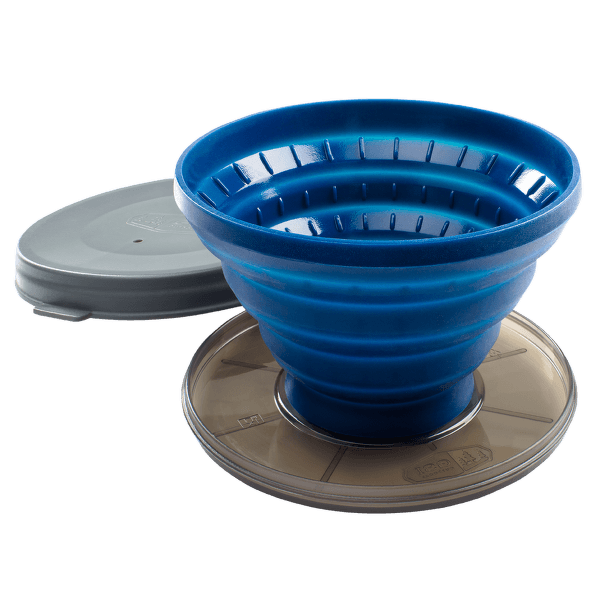 Ustensiles GSI COLLAPSIBLE JAVADRIP Blue
