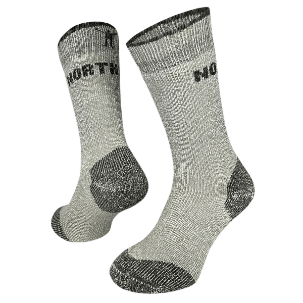 Chaussettes Northman Arctic Trek Merino Šedá